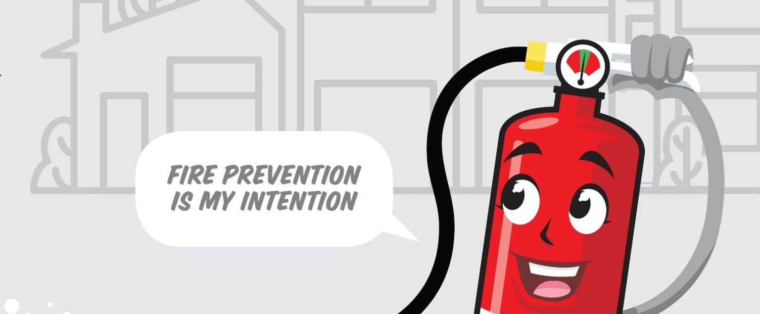 Home fire safety booklet